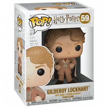 FUNKO POP! - Harry Potter - Gilderoy Lockhart #59